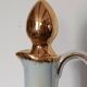 Vintage liqueur service p.a.r.i.s. 2 – iridescent porcelain