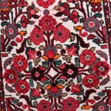 Tapis Ancien Fait Main Malayer du Moyen-Orient – 87 x 270 cm - 1C1006