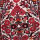 Tapis Ancien Fait Main Malayer du Moyen-Orient – 87 x 270 cm - 1C1006