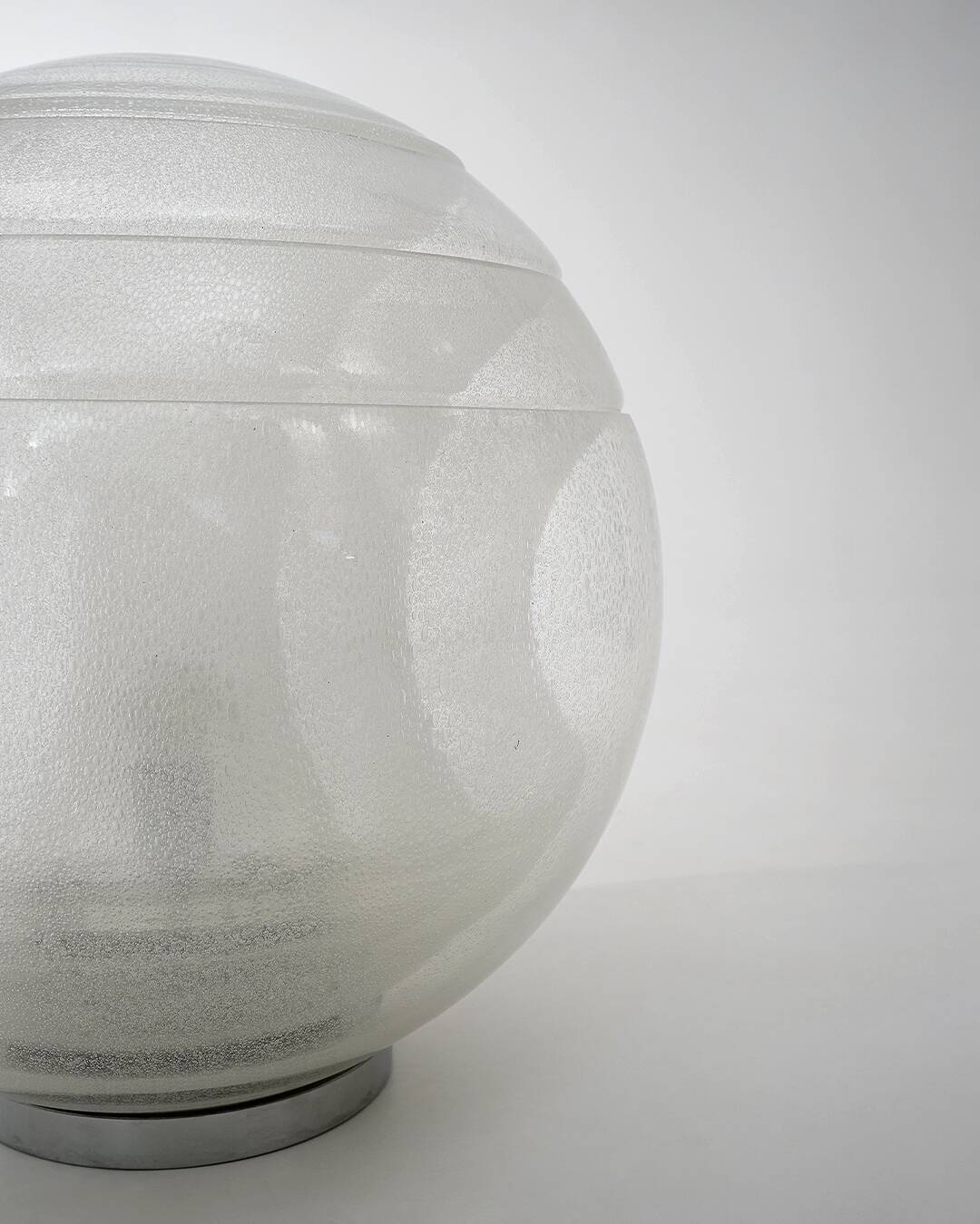 LT328 Table Lamp by Carlo Nason for Mazzega, 1970s
