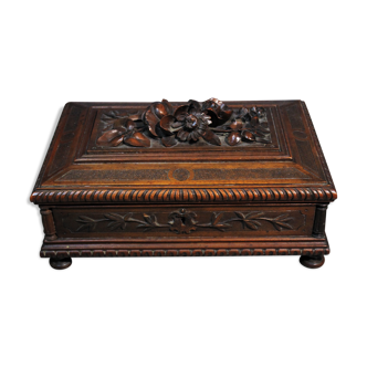 19th century jewellery box