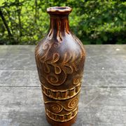 Ceramic vase from Vallauris Huguette Bessone