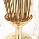 Murano glass waterfall drop lamp
