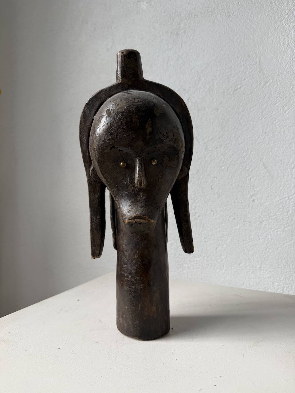 African Fang reliquary head