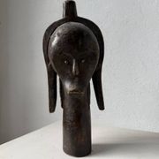 Tête de reliquaire africaine Fang