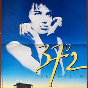 Original cinema poster "37°2 in the morning" Jean-Jacques Beineix 40x60cm 1986