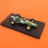 Miniature car Lotus Climax 25 (1963) Scale: 1/43rd