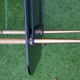 1960 glass coffee table