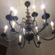 Two-storey chandelier Dutch style