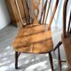 Suite de Quatre Chaises "Windsor"