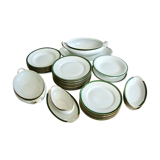 Service of 26 plates and dishes  from the 40s