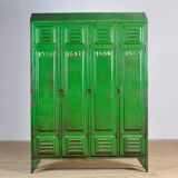 Industrial locker, 1940s