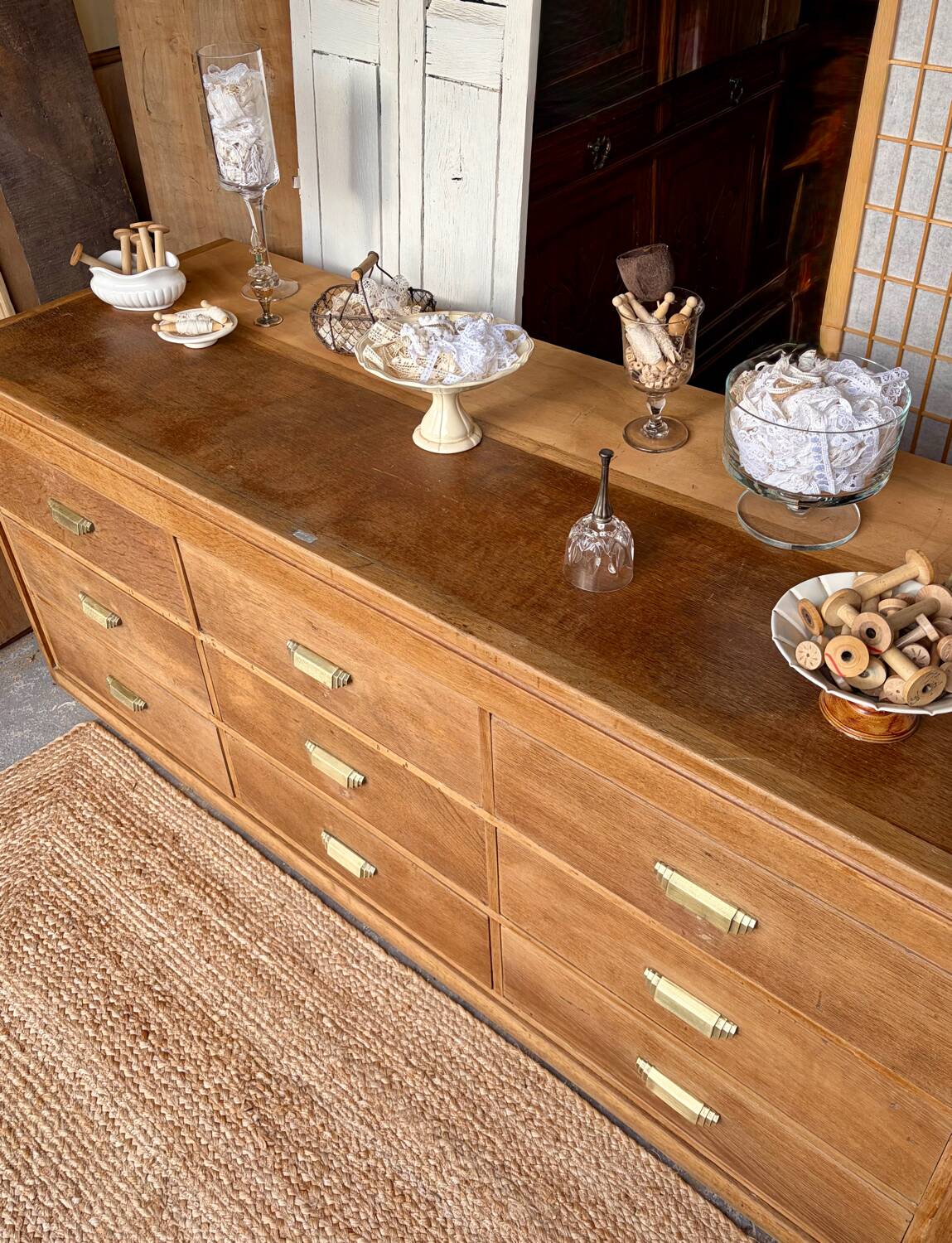 Old haberdashery counter