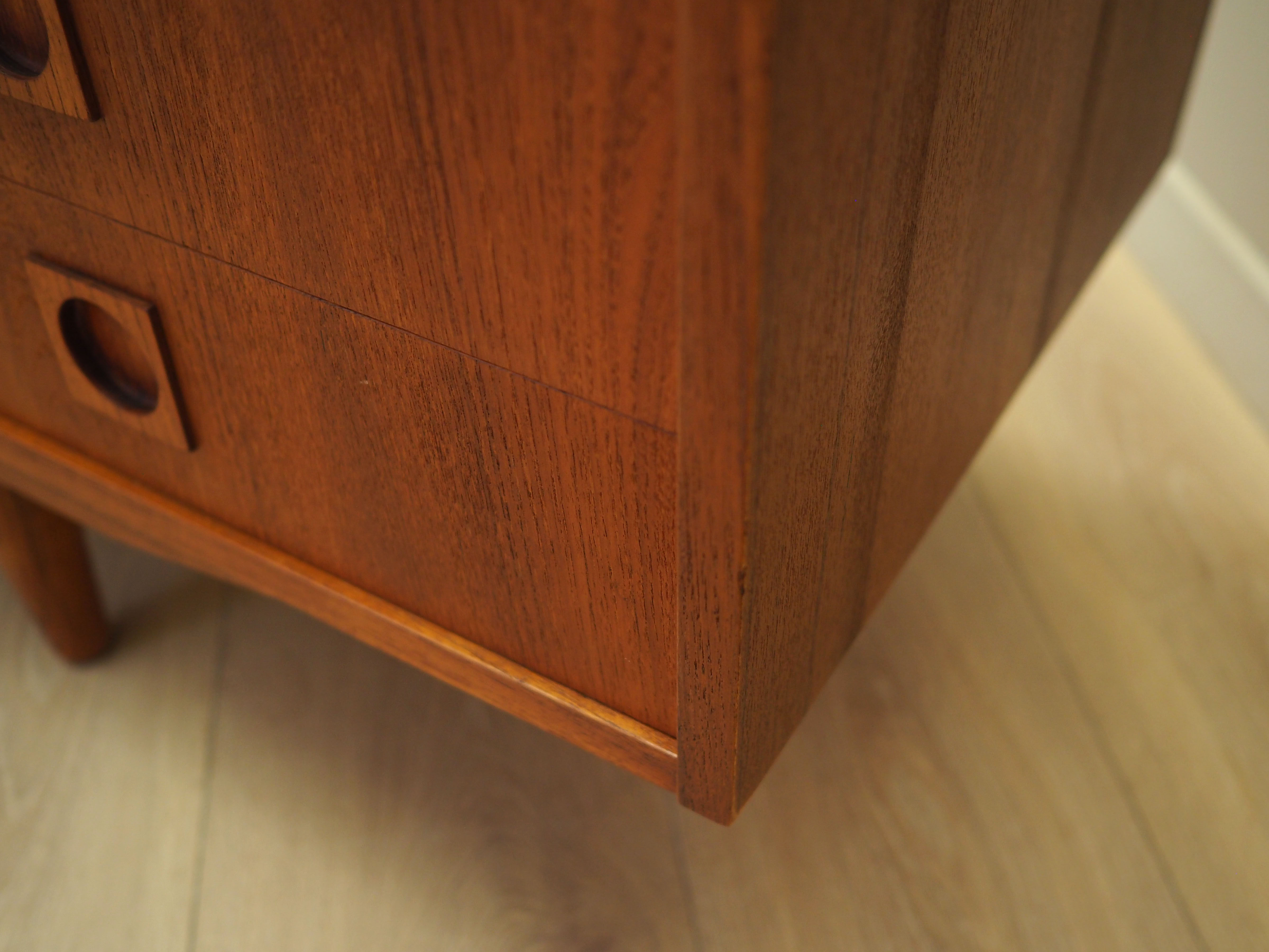 Teak sideboard, Danish design, 1960s, production: Farsø Møbelfabrik