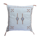 Coussin en soie de cactus, coussin lombaire en soie de cactus, coussin