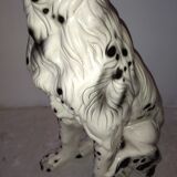 Ceramic dog 60s life-size