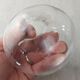 Pair of small antique vases, Touraine model, in Saint Louis crystal