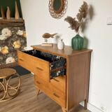 50 year chest of drawers, restored