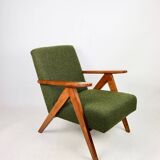 Vintage B-310 VAR Olive Curly Structural Armchair 1970s - 2 pieces available