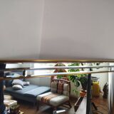 Bevelled Grand Mirror Deknudt, 1970s