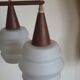 Louis Kalff boomerang pendant light