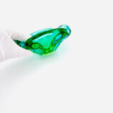 Rare Murano Vide-poche Ouraline Sommerso - Design by Flavio Poli - 1960