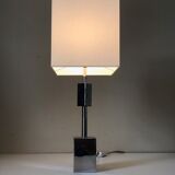 Chrome lamp design of the 70s