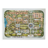 Chicago zoo map