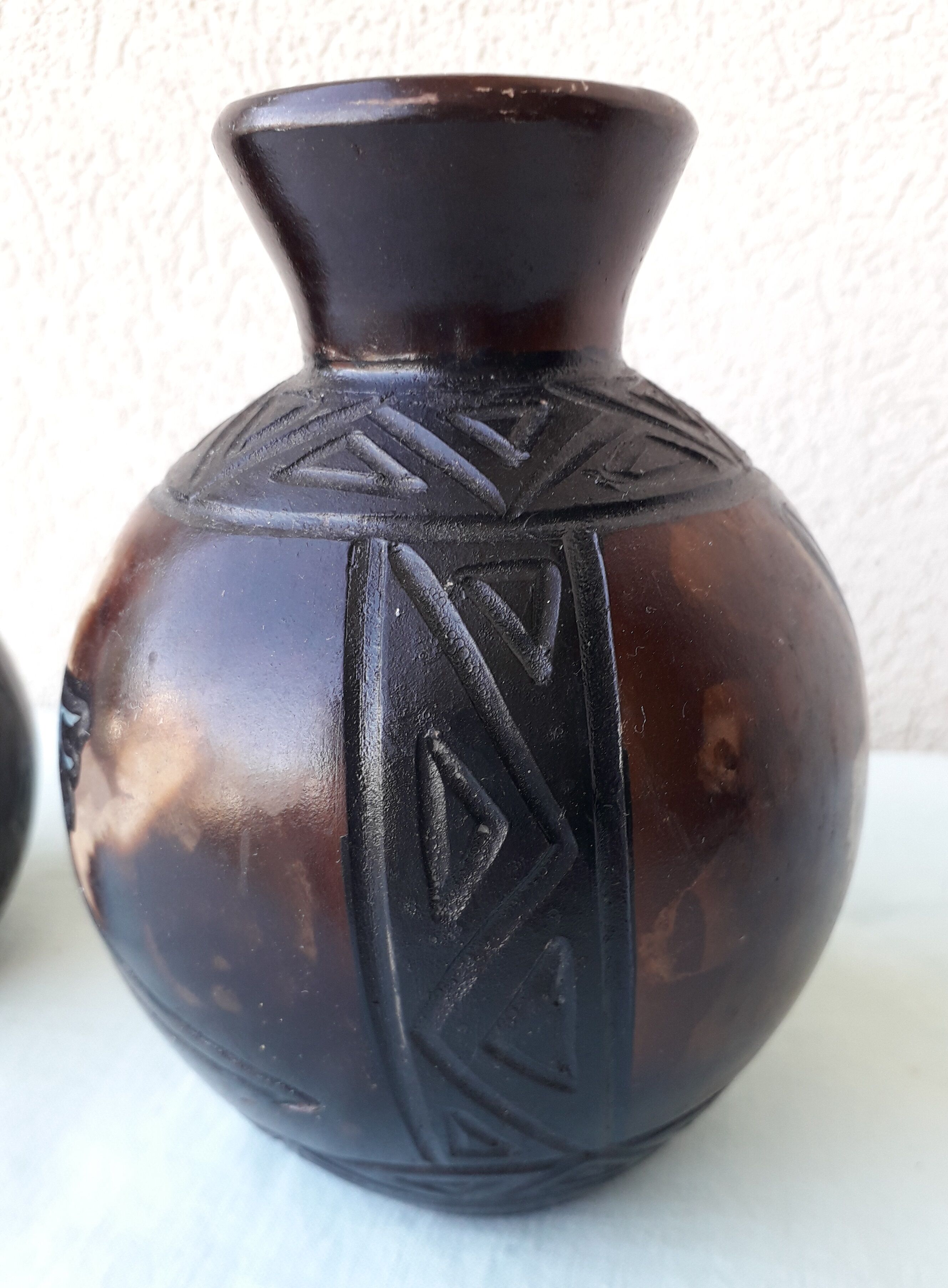 Ceramic vases César Torres Peru