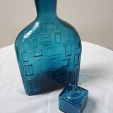 Decorative glass bottle