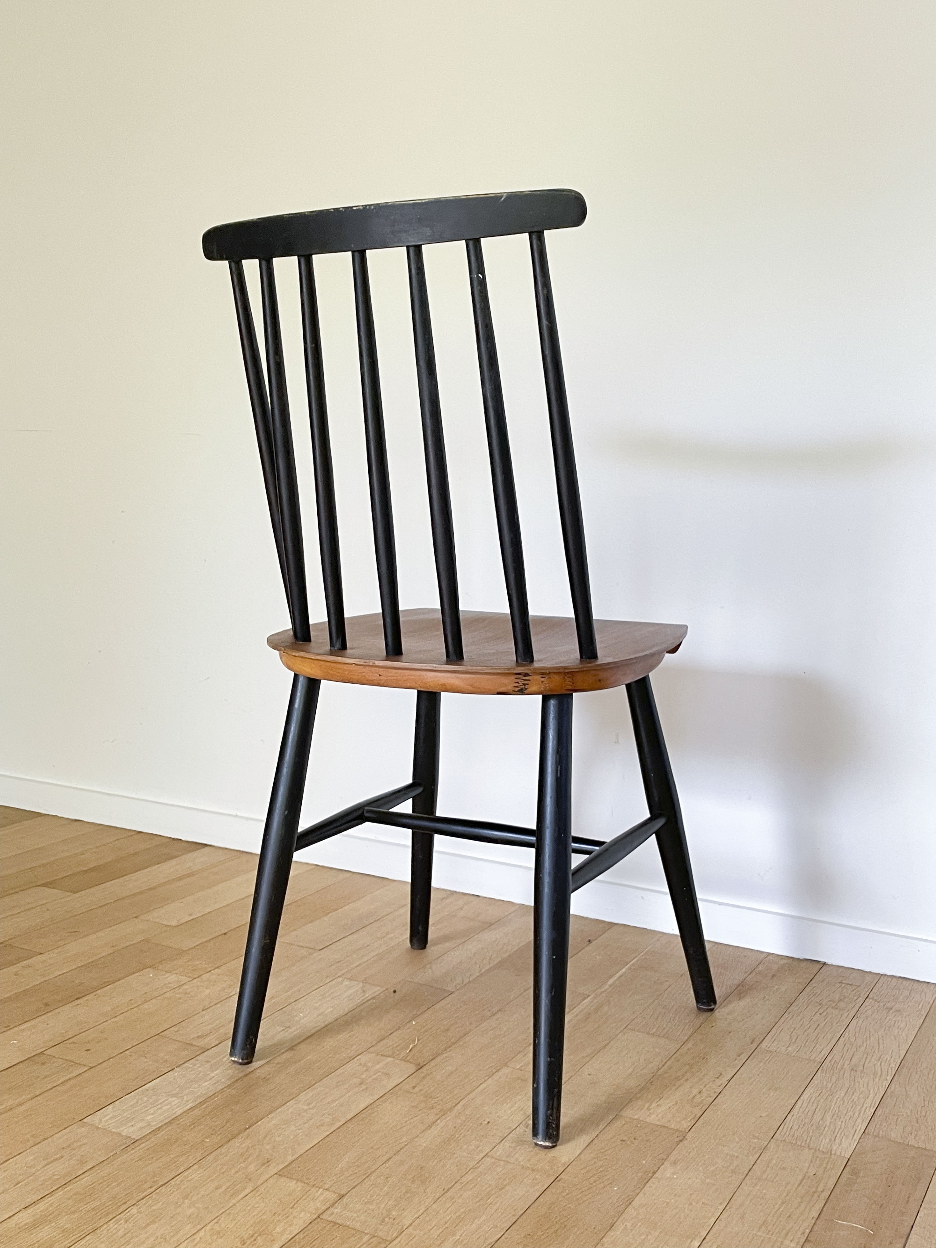 Set of 4 chairs model Fanett by Ilmari Tapiovaara