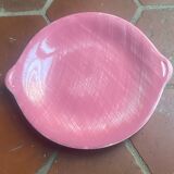 Plat Salins rose modèle Mistral