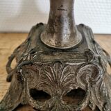 Old kerosene lamp