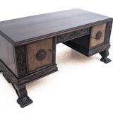 Study desk, Western Europe, circa 1930.