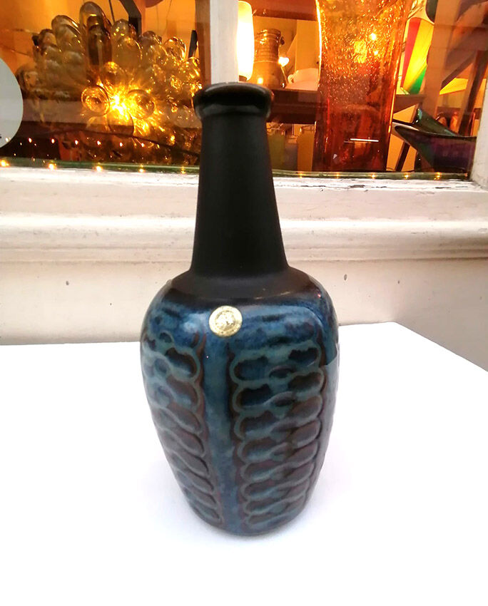 Sandstone vase, Einar Johansen, Soholm, Denmark, 1960