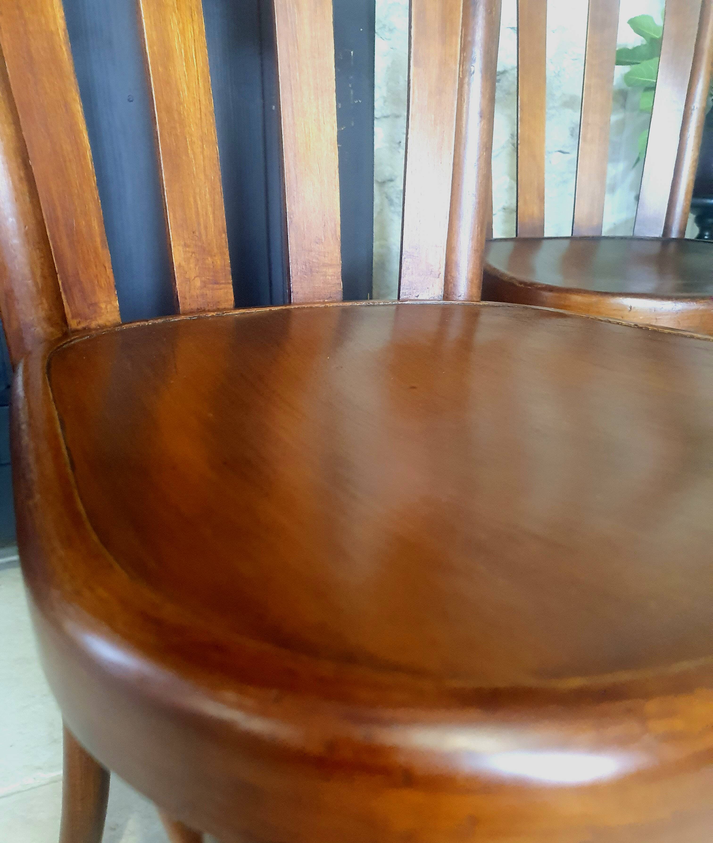 Lot de 4 chaises Bistrot Fischel