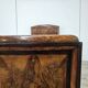 Tuscan Art Decò single bed from the 1940s in briar root