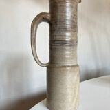 Ceramic pitcher Les Argonautes 1960 signed