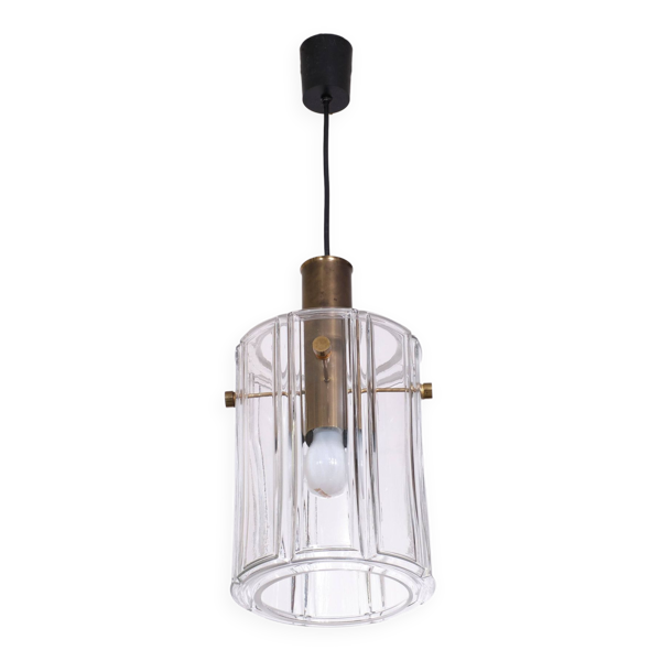 Lampe à suspension Peil & Putzler années 1970 Allemagne.