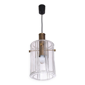 Peil & putzler pendant lamp 1970s germany .