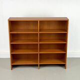 Bibliothèque en teck, années 1960