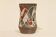 Vase with modernist/primitive art decoration - Accolay pottery