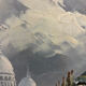 Oil on canvas signed Burnett, Paris