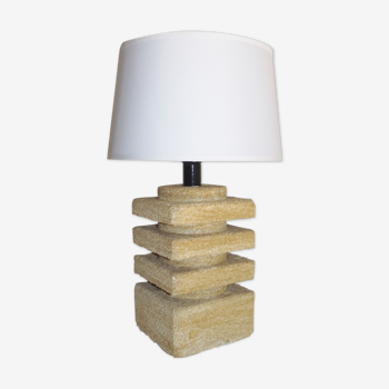 Albert Tormos stone table lamp