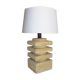 Lampe de table en pierre Albert Tormos