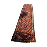 Hallway carpet in wool - 441x86cm