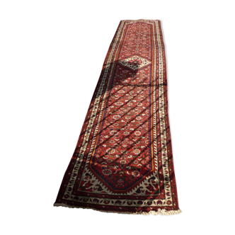 Hallway carpet in wool - 441x86cm