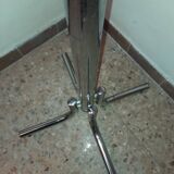 Chrome "parrot" coat rack