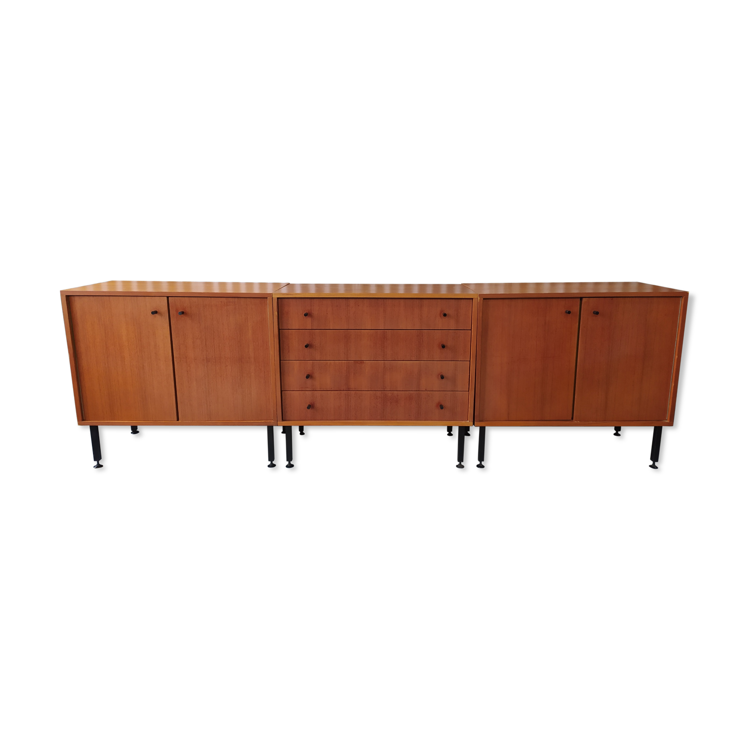 Modulable teak line