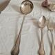 Cutlery set of 13 pieces in silver metal by Christofle